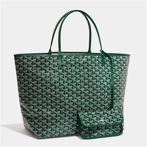 sac goyard vert|maison Goyard sac.